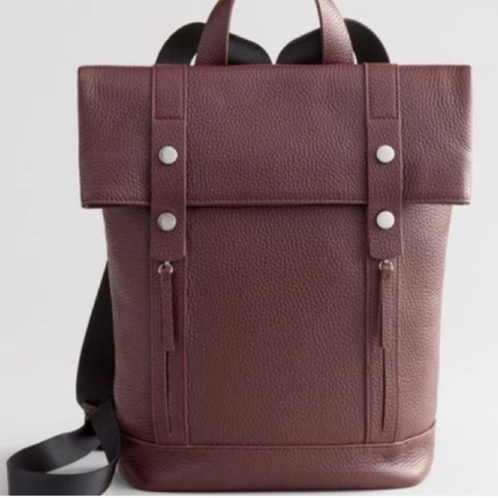Treasure & Bond Remy leather backpack